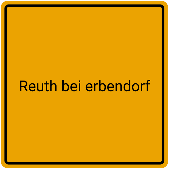 Meldebestätigung Reuth bei Erbendorf